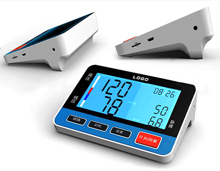 医疗器械手板-血压测量仪显示屏手板2